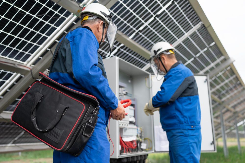 Module Distribution électrique : Électricien(ne) Panneaux Photovoltaïques