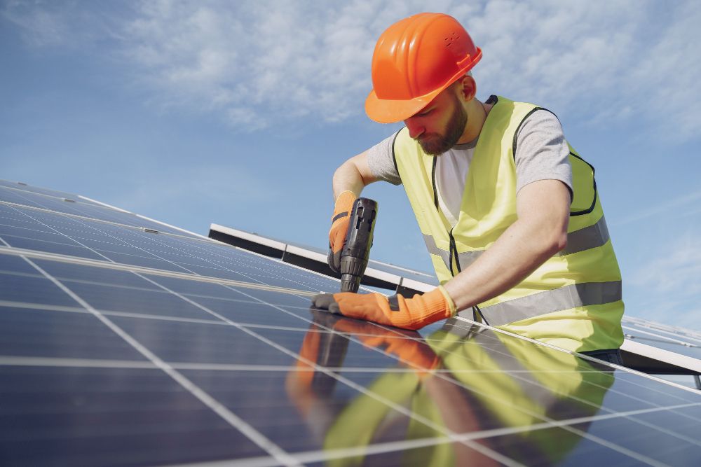 Photovoltaïcien·ne