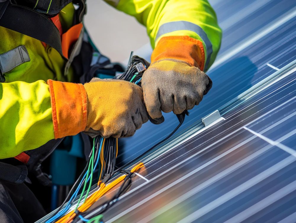 Module Architecture d’une installation photovoltaïque : Électricien·ne Panneaux Photovoltaïques