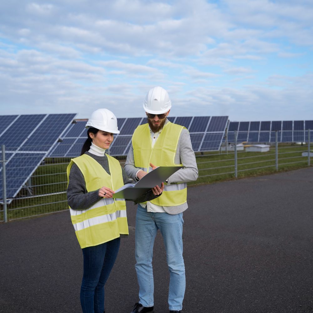 Responsable de projet photovoltaïque