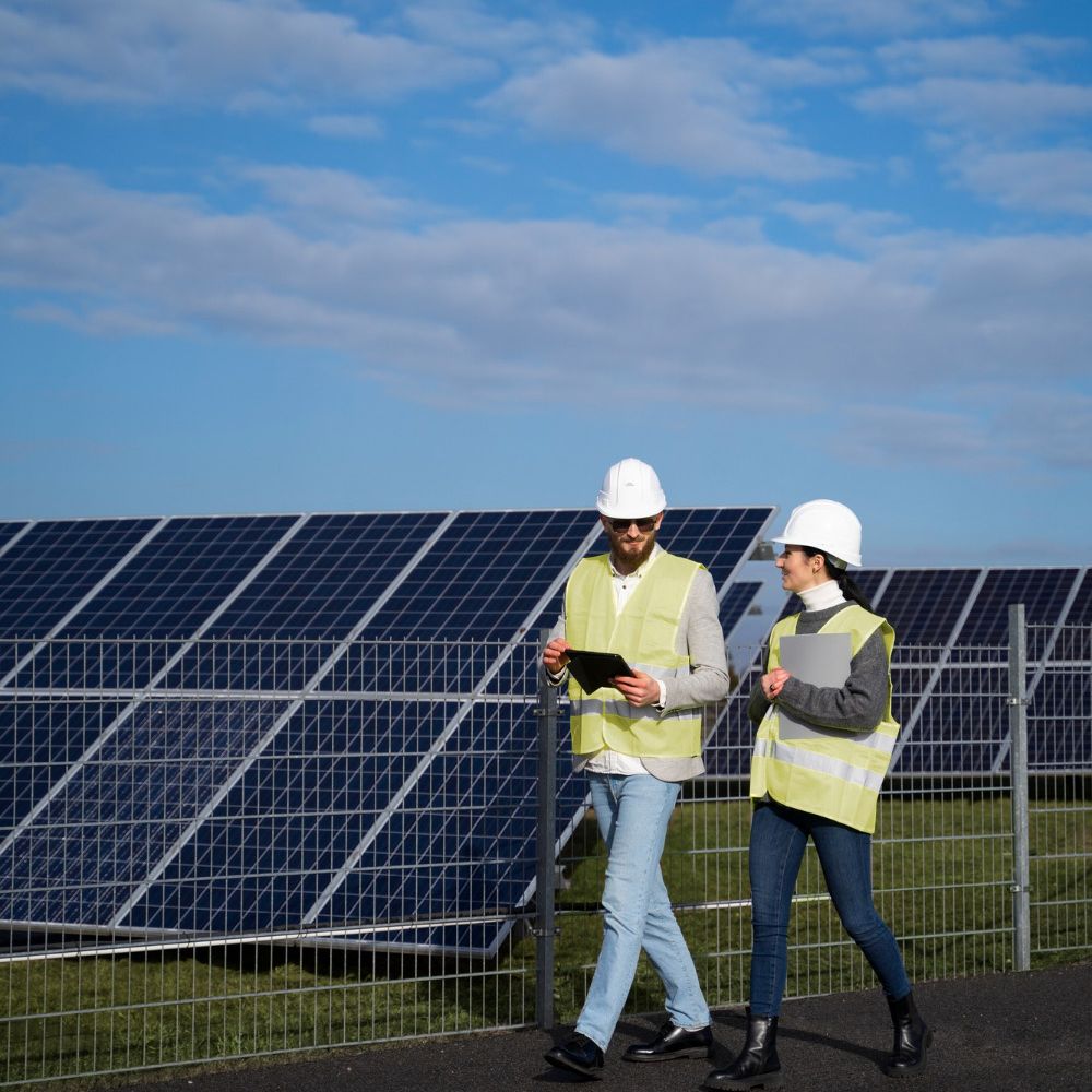 Technicien·ne de maintenance photovoltaïque