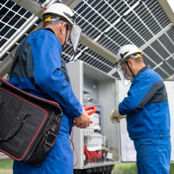 Module Distribution électrique : Électricien(ne) Panneaux Photovoltaïques