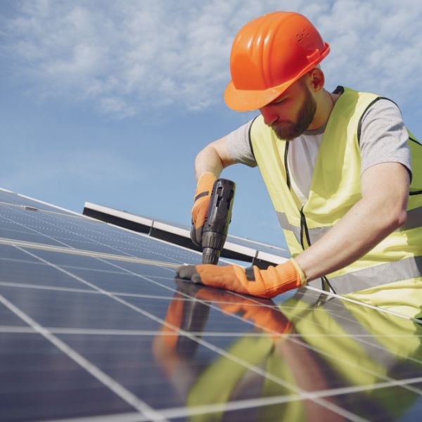 Photovoltaïcien·ne